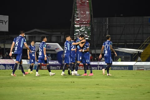 Cartaginés celebra. Cortesía Cartaginés.