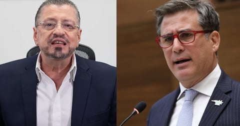 Manuel Tovar marcó distancia de Rodrigo Chaves antes de su destitución