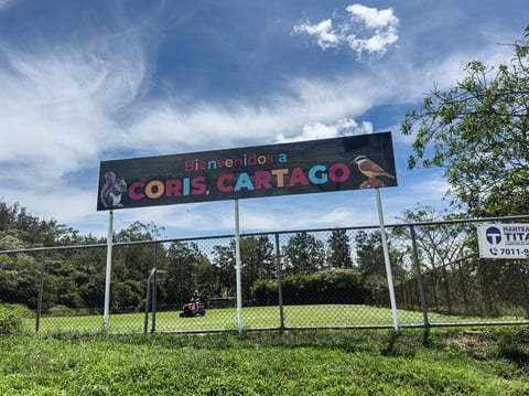 Coris urge apoyo para Festival de Aves que busca proteger su humedal