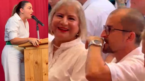 (Video) Diputado oficialista chifla a legisladora que daba discurso en Puntarenas