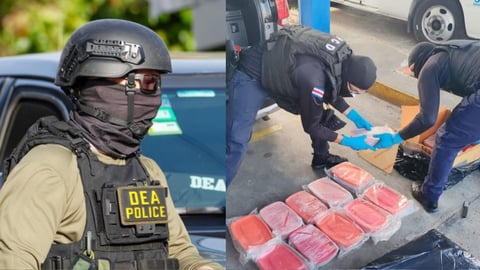 Extraditan a Florida a tico detenido con el mayor decomiso de drogas sintéticas en el país