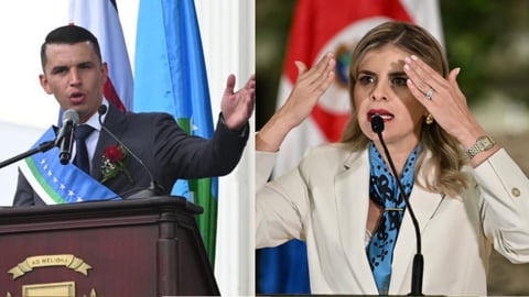 Laura Fernández y Diego Miranda