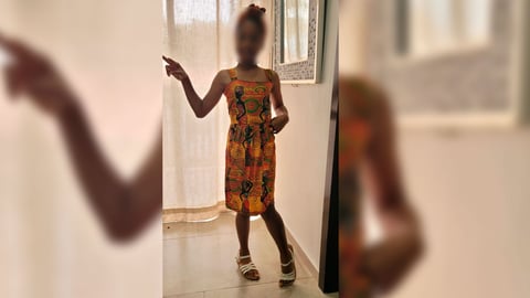 Niña afro discriminación Pérez Zeledón