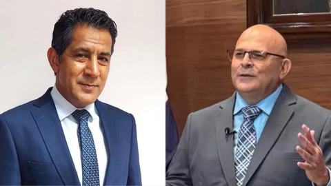 Nogui Acosta y Fernando Obaldía, diputados del PPSO.