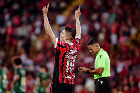 Ronaldo Cisneros sigue marcando en Copa Centroamericana. Cortesía LDA.