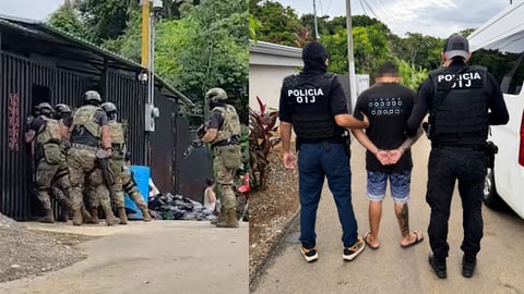 Caen sospechosos de 6 homicidios, incluidos el de un bebé y padre e hijo en Quepos