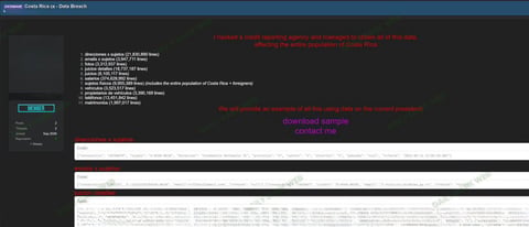 Empresa investiga si datos que circulan en dark web habrían sido extraídos de sus sistemas