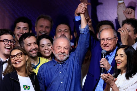 Luiz Inácio Lula da Silva iniciara su cuarto mandato.