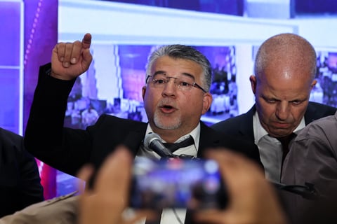 Yussef Jabareen busca impulsar una alianza entre representantes árabes y judíos para formar una alternativa al Gobierno de Benjamín Netanyahu, en medio de un Parlamento dividido y unas negociaciones en las que los partidos árabes podrían tener un papel decisivo.