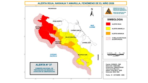 Alertas El Niño