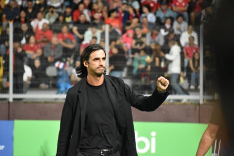Bryan Ruiz, técnico nacional.
