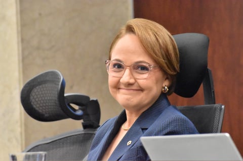 Ella es Patricia Vargas, la nueva presidenta de la Corte Suprema de Justicia
