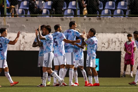 La Sele venció en Nicaragua. Cortesía Fedefútbol