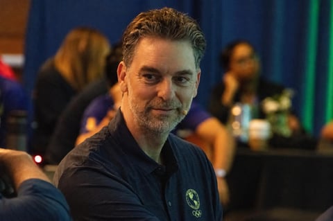 Pau Gasol está en Costa Rica.