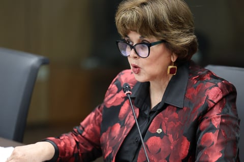 Roxana Chacón, magistrada de Sala Segunda. Foto: Asamblea Legislativa