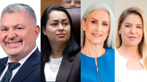 Diputados de Pueblo Soberano acumulan señalamientos por “violencia política”
