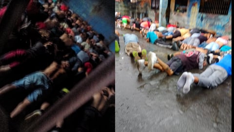 Estas son las fotos de la requisa en La Reforma en la que se denunciaron agresiones
