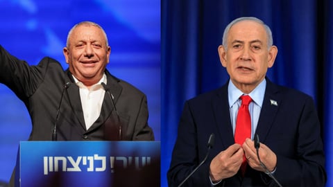 Elecciones en Israel: Eisenkot y Netanyahu empatan en sondeos a boca de urna