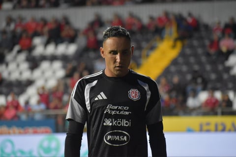 Keylor Navas: “Contento, con Bryan nos entendimos muy bien”