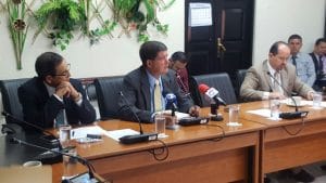 Armando González. Director de La Nación.Archivo CRH