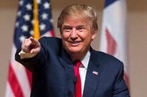Donald Trump, candidato republicano a la Casa Blanca. Foto tomada de nypost.com.