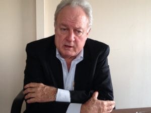 Enrique Egloff, presidente de la Cámara de Industrias. (CRH)