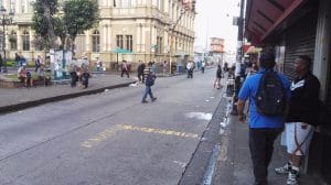 San José lucía desierto el pasado martes. CRH