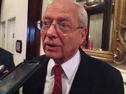El ministro de Hacienda, Helio Fallas. CRH.