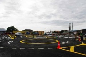 prueba de manejo licencia de conducir