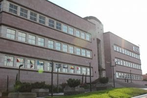 Oficinas del BCIE en Honduras, donde se ubica la sede principal. (Cortesía)