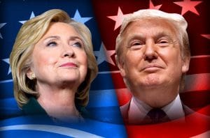Hillary Clinton y Donald Trump tendrán el primer