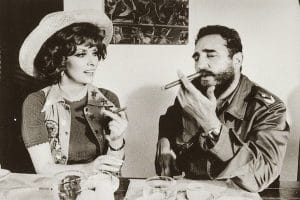 FidelCastroGinaLollobrigidaentrevista