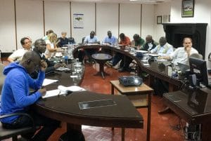 Delegación de Costa de Marfil visita el país.