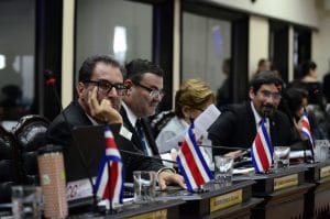 Comparecencia del Canciller Manuel González. CRH