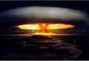 ensayo nuclear