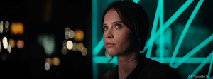 Felicity Jones, actriz.