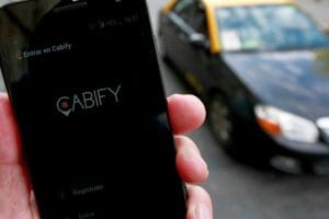 Cabify podría operar en Costa Rica próximamente. Imagen cortesía EFE
