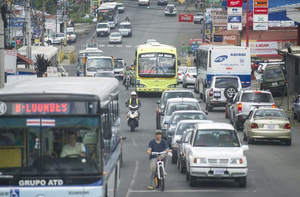 MOPT trabaja en proyecto de sectorización para la modernización del transporte. (Imagen ilustrativa).