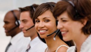 Hay 60 plazas disponibles para puestos en call center. (Imagen ilustrativa).