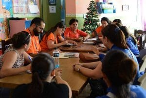 Brigada Psicosocial de la UCR está trabajando en Upala. Foto: UCR