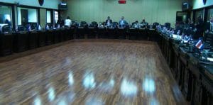 Plenario de la Asamblea Legislativa. Foto de archivo.