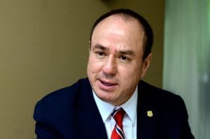 Walter Espinoza, director general del OIJ, admitió que las pugnas internas afectan la institución. CRH/Daniela Abarca