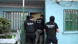 Esta mañana agentes del OIJ detuvieron al sospechoso