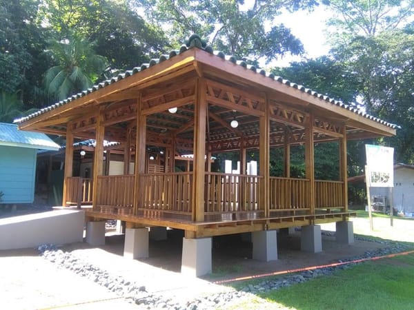 Entre las mejores están: zonas de picnic, baterías de baños y sistemas de tratamiento de aguas residuales (Casa Presidencial).