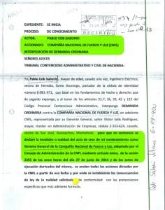 Portada demanda