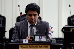 William Alvarado, PUSC