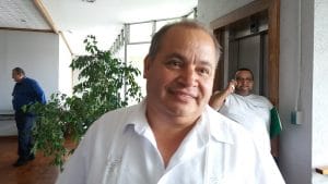 Freddy González, secretario del Conacoop