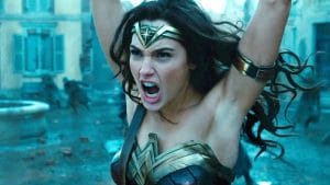 Así lucen las axilas de la actriz israelí Gal Gadot, quien protagoniza a La Mujer Maravilla. Foto tomada de fotogramas.es.