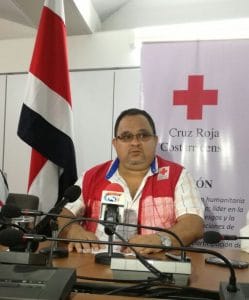Glauco Quesada fue reelecto Presidente de la Cruz Roja Costarricense.