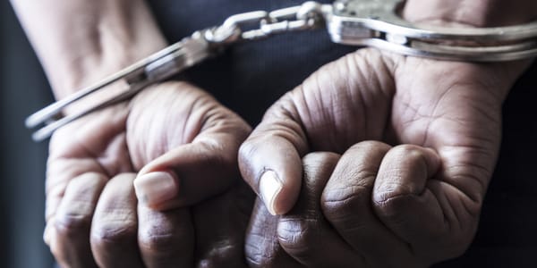 Handcuffed